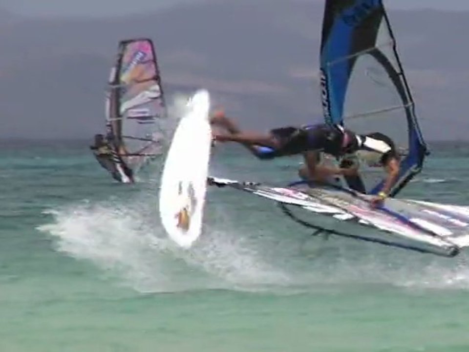 Windsurf Freestyle PWA Fuerteventura Grand Slam 2011 - Training day