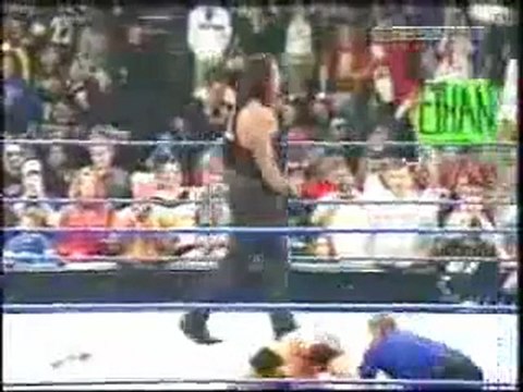 WWE No Way Out 2005 - Undertaker beats Luther Reigns