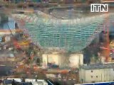 Olympic Aquatics Centre timelapse video