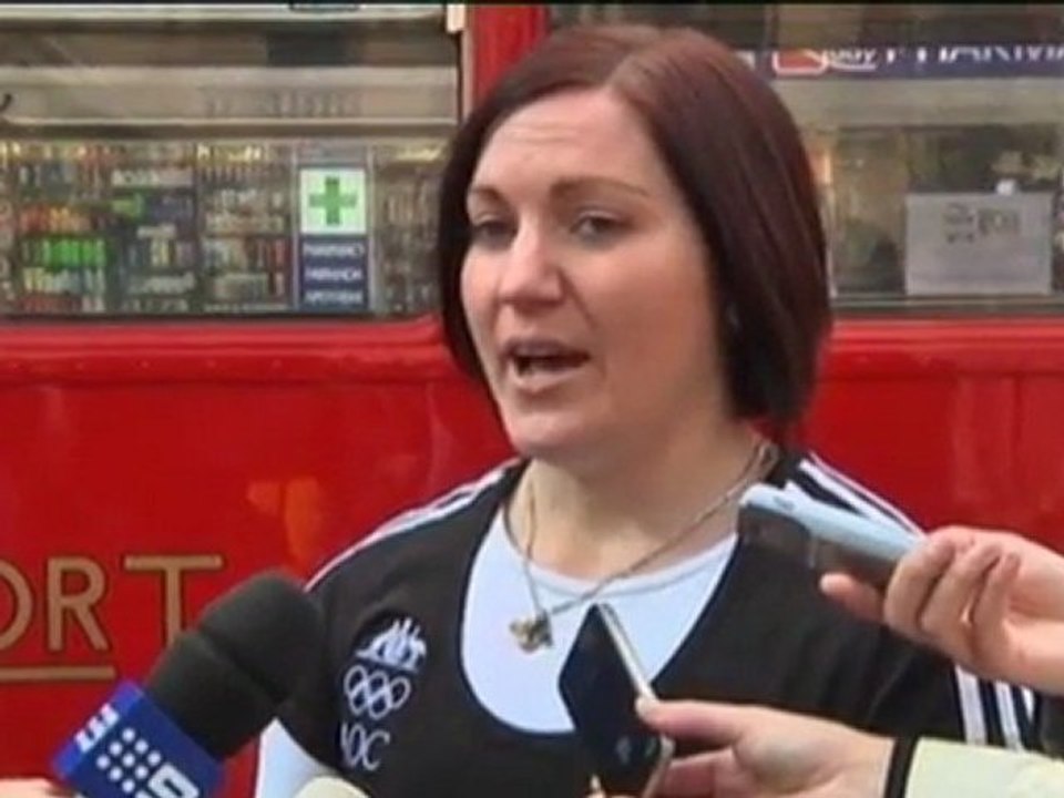 Australia marks one year to Olympics