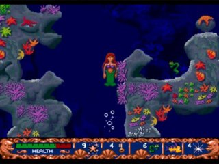 [Test N°4] Ariel The Little Mermaid MegaDrive
