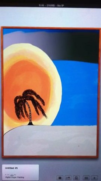 Desert Sunset
