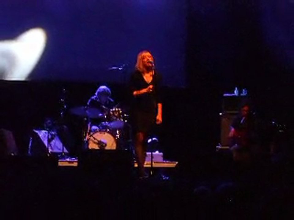 ANIKA at I'll Be Your Mirror, London, 2011.