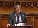 Roland Ries au Sénat - Mobilisation pour le logement et lutte contre l'exclusion