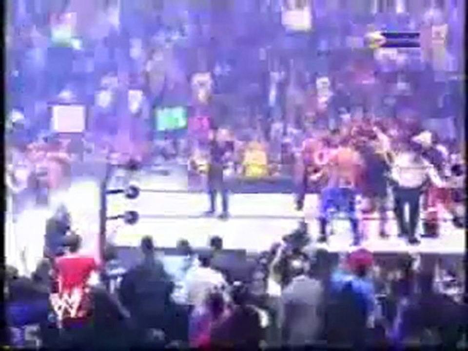 WWE Survivor Series 2005  The Undertaker returns  video Dailymotion