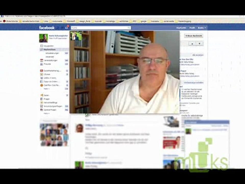 Facebook Videocalling -mit Freunden video-chatten