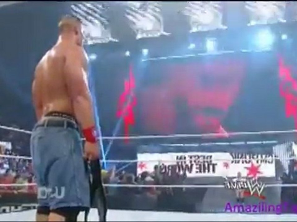 WWE RAW 25/07/20011 - Retour CM Punk