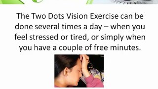 Free Eye Exercise  That Can Help Improve Vision Naturally