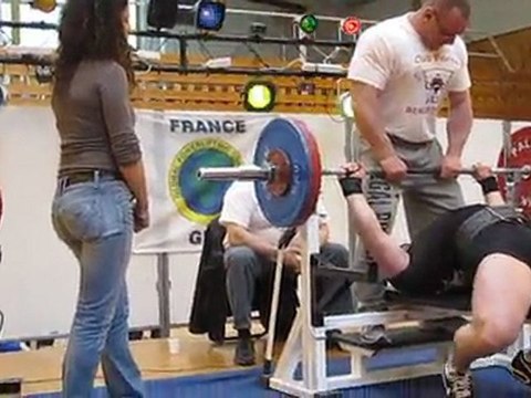 barre a 170 kg raw