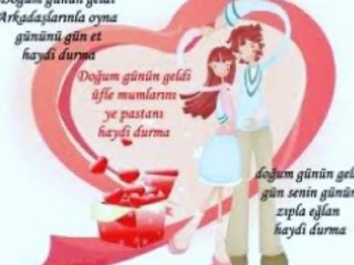BİTANEM DOĞUM GÜNÜN KUTLU OLSUN