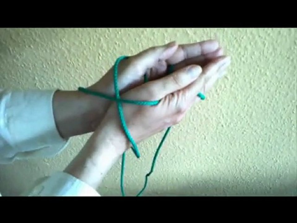 (6) fadenspiel stricken und hose mit floh