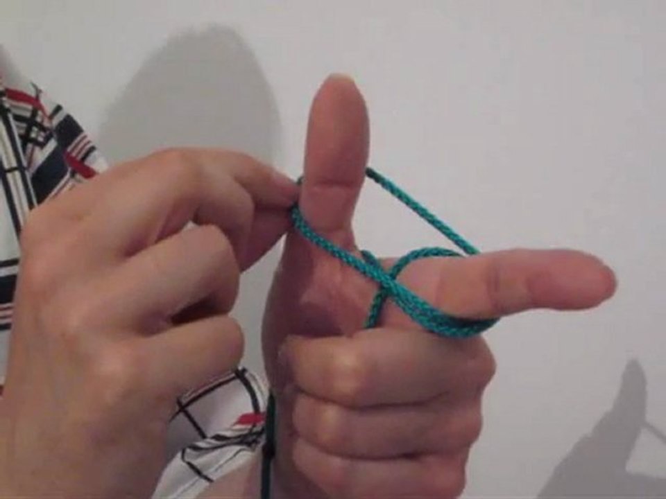 (7) fadenspiel das auge