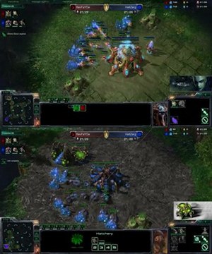 [SC2] RevFaYDe Vs HellZerg : Views of 2 players Starcraft II :