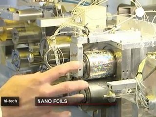 Nano foils smart-coat surfaces to work with light