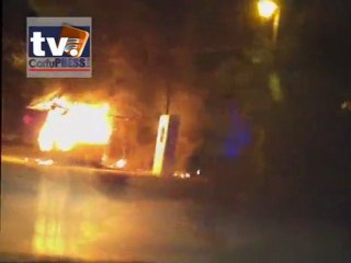 Φωτιά σε περίπτερο στη Δασιά