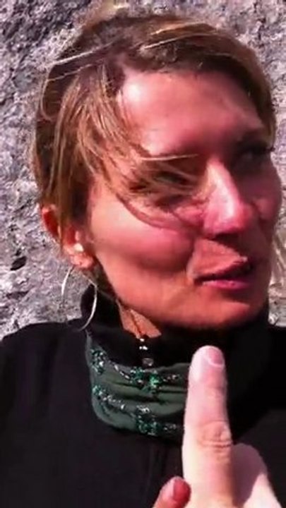 Nathalie , Ramales grimpe