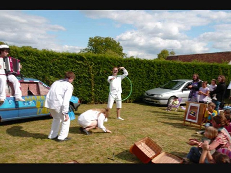 Les marrants d'eau douce 24 Juillet 2011