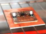 DIY SMD Reflow Soldering using a Pizzaoven MAX9704