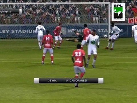 105.PES 2011 BPL 2 MANAGER LIGA SEZONA 18 - 11. KOLO