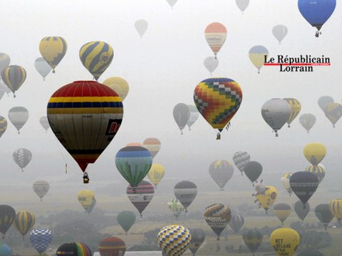 Lorraine Mondial Air Ballons : 343 montgolfières pour un record du monde de vol en ligne