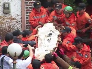 Corée du Sud: 22 morts dans des glissements de terrain