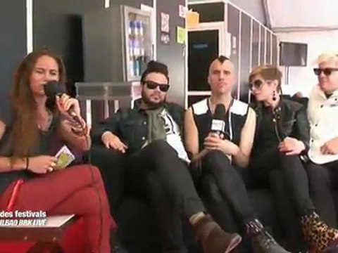 JT des Festivals au festival BBK Live à Bilbao