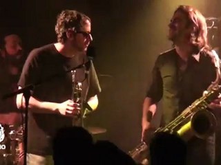 THE BUDOS BAND - LIVE IN PARIS