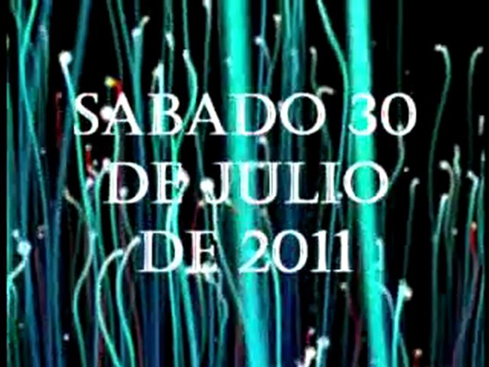 Mi cumple 2011