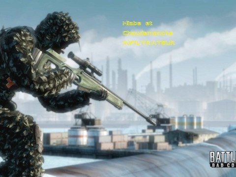 Miabe et Chaudemanche | INFILTRATEUR sur BATTLEFIELD BAD COMPAGNY 2 | PC |