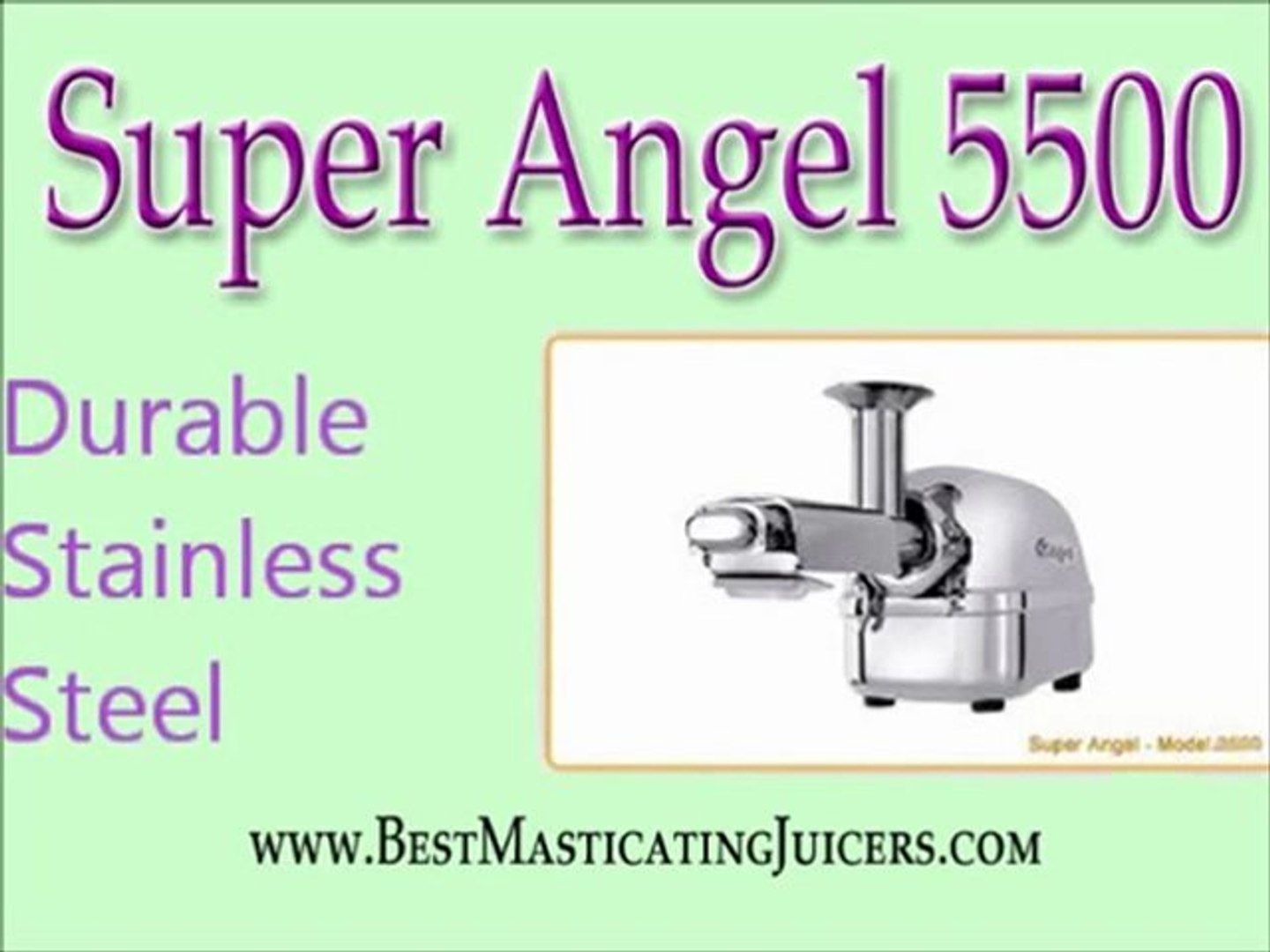 A Real Super Angel 5500 Video Assessment - video dailymotion