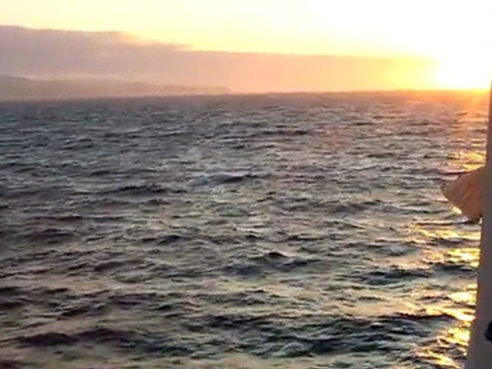 Time to sail away