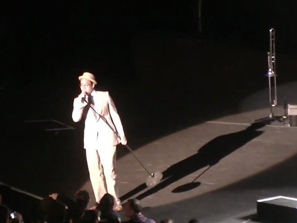 Raphael Saadiq et Ben l'Oncle Soul au Festival de Carcassonne 2011