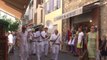 Jazz à Juan - Off 2011- Marching Band les Jazzsticots