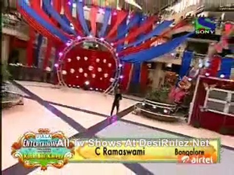 Entertainment Ke Liye Kuch Bhi Karega - 27th July 2011 pt4