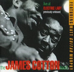 James Cotton Band - Back At The Chicken Shack