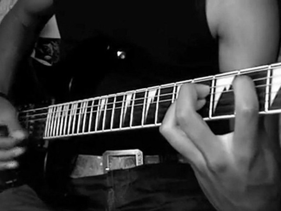 Bullet For My Valentine - A place where you belong cover guitar  - YouTube