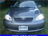 2007 Toyota Corolla for sale in Culpeper VA - Used Toyota by EveryCarListed.com