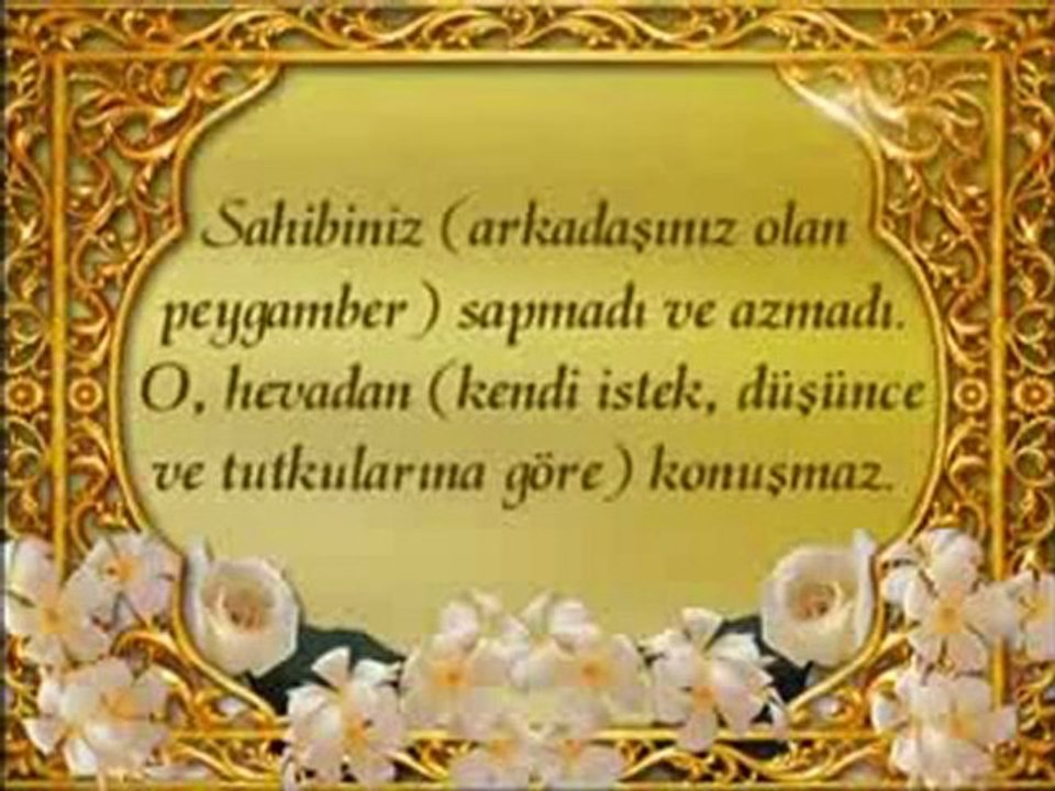 Peygamberimiz (sav)'in iftiralara maruz kalması