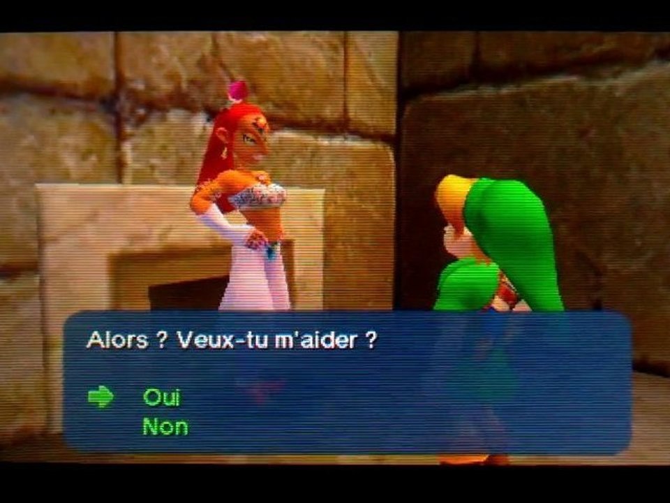 TLoZ OoT 3D MQ - 27 - Temple de l'esprit (enfant)