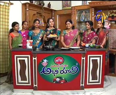 Abhiruchi-Kobbari Annam-Daniya salad-Mirchi Masala Recipes-Paneer Rolls-03