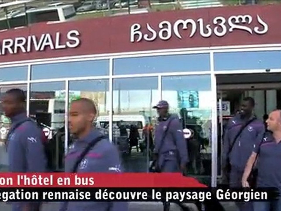 Les rouges et noirs en Géorgie