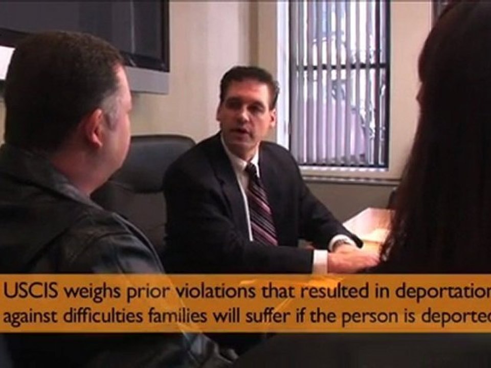 Deported from USA? You may sill remain in the US by Boston immigration attorney Desmond FitzGerald