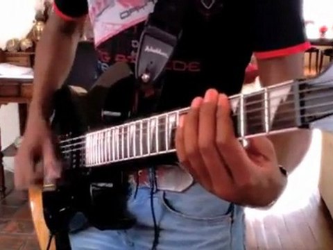 Bullet For My Valentine - Pleasure and pain cover guitar - YouTube