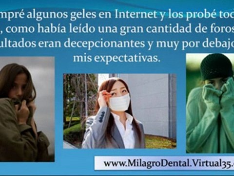 milagro dental como blanquear los dientes en casa
