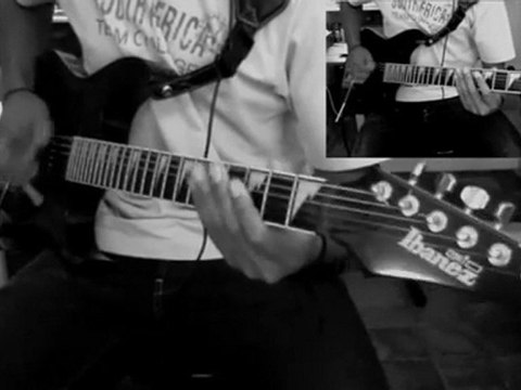 Bullet For My Valentine - The End cover guitar - YouTube