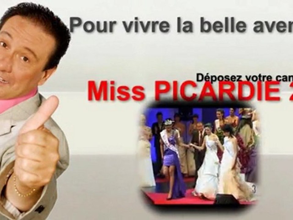 Cadeau Miss Picardie 2011