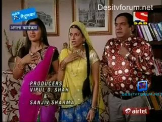 Sajan Re Jhoot Mat Bolo - 27th July 2011 Watch Online Video pt1