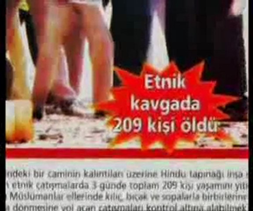 Keşmir'de Hindu zulmü