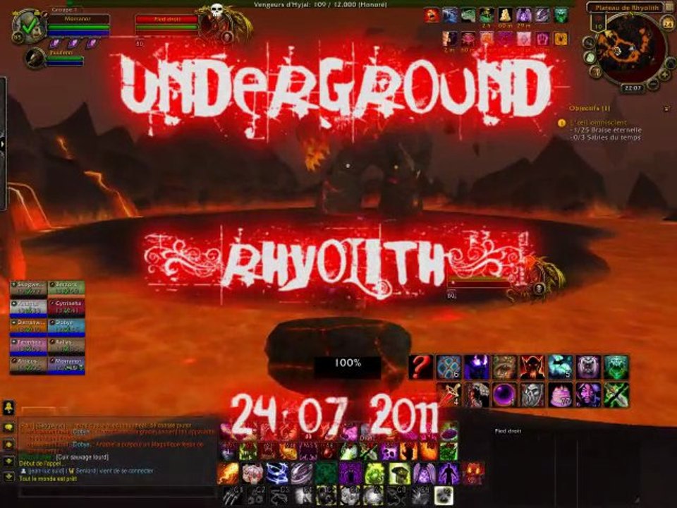 Underground Sinstralis - Seigneur Rhyolith