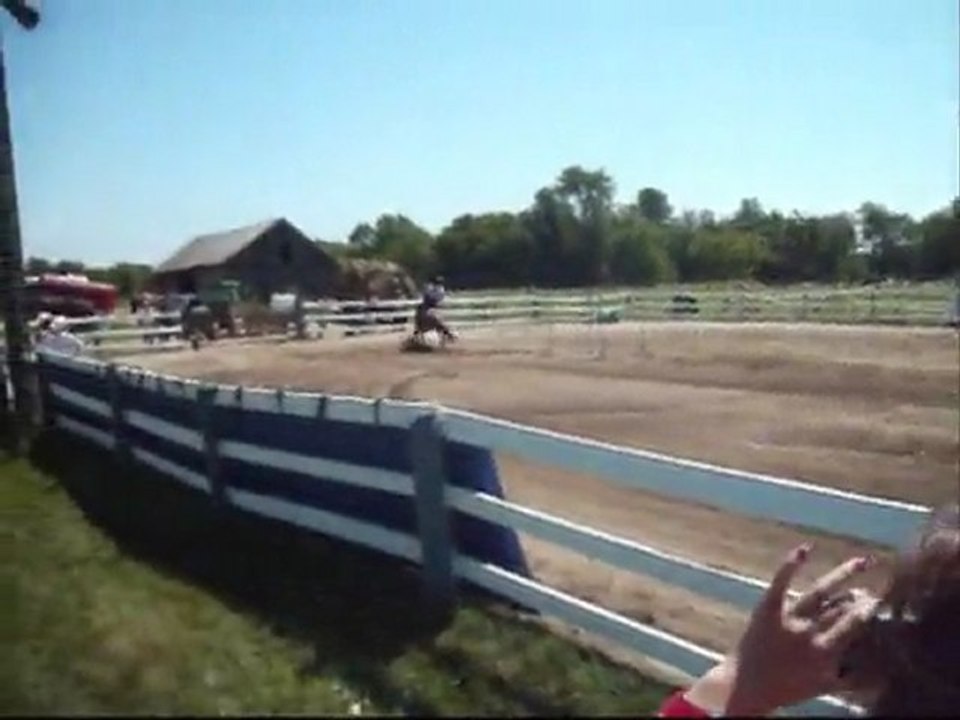 Petite vidéo de mon premier show avec ma jument !